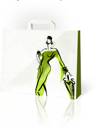 Papiertaschen EKO