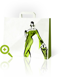 Maschinellgefertigte Taschen EKO
