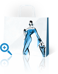 Maschinellgefertigte Taschen TWIST