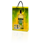 papírové tašky Becherovka Lemond