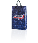 Luxusní papírová taška Rádio Evropa 2 - PALECO