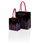 Luxusní papírová taška Halada City - PALECO