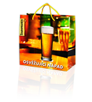 Luxusní papírová taška Staropramen / Osvěžující nápad - PALECO